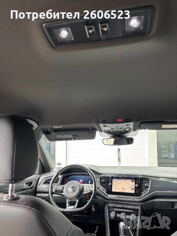 Фолксваген T ROC, снимка 10 - Автомобили и джипове - 54675826