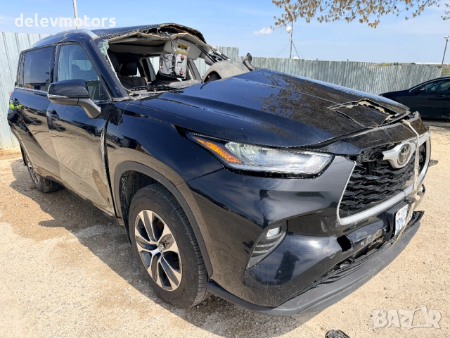 Toyota Highlander (GSU7) 3.5 VVTI двигател 2GR-FKS 249 кс., автоматик, 4x4, 107000 км., 2022 г., Той, снимка 3 - Автомобили и джипове - 54313474
