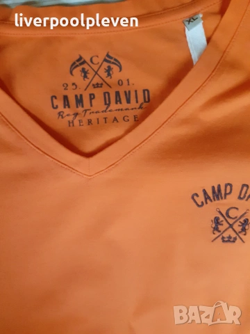 👉Camp David Original ХL , снимка 4 - Тениски - 55272290