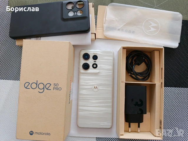 Motorola edge 50 pro/12-512/., снимка 3 - Motorola - 55159834