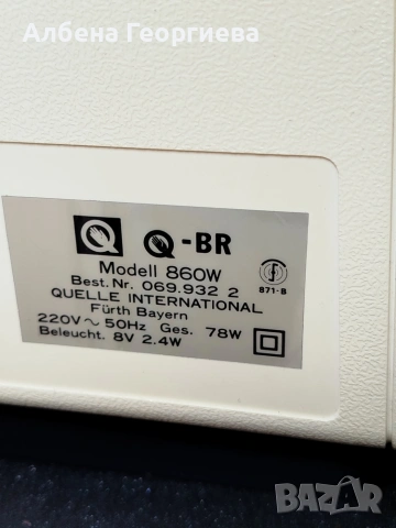 Шевна машина PRIVILEG TOP STAR Electronic  860 W, снимка 6 - Шевни машини - 54970669