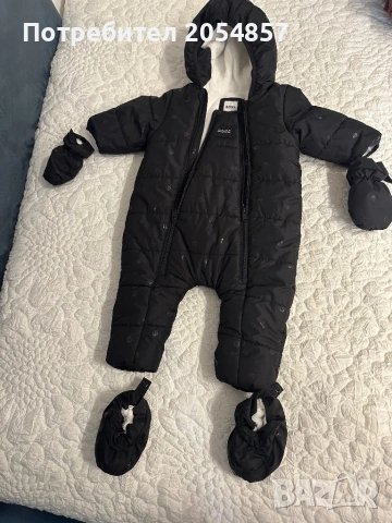 BOSS KIDSWEAR Гащеризон 6м/67см