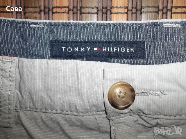 Къси панталони TOMMY HILFIGER  мъжки,Л, снимка 4 - Къси панталони - 55480174
