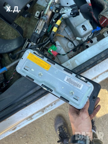 Пасажерски аербег на таблото Ситроен Ц2 , снимка 2 - Части - 54305394