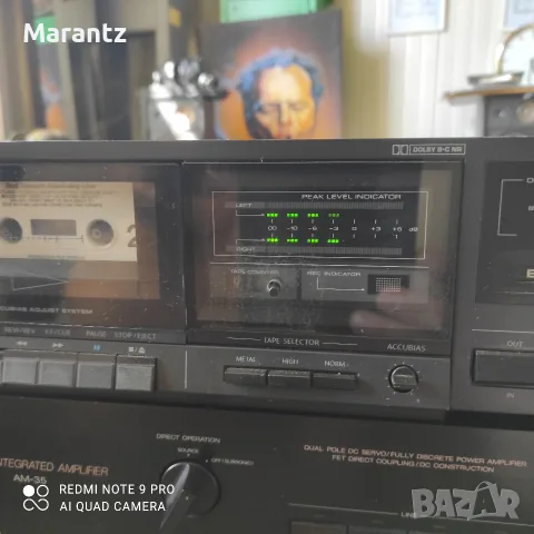 Onkyo TA-2220 cassette deck , снимка 2 - Декове - 55661360