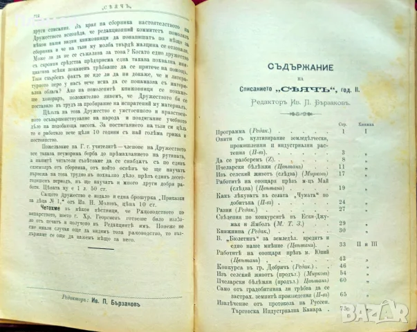 Сеячъ. Кн. 18-19, 23-24 / 1899; Кн. 1, 5, 6, 7, 9, 10, 11 и 12 / 1900, снимка 4 - Антикварни и старинни предмети - 55502712