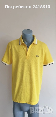 Hugo Boss Paddy Pique Cotton Regular Fit Mens Size L НОВО! ОРИГИНАЛНА Тениска!, снимка 4 - Тениски - 54580757