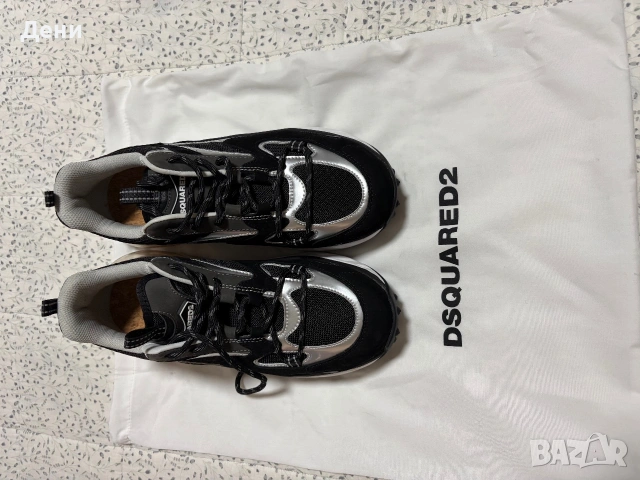 Мъжки маратонки DSQUARED2', снимка 2 - Спортни обувки - 55044782