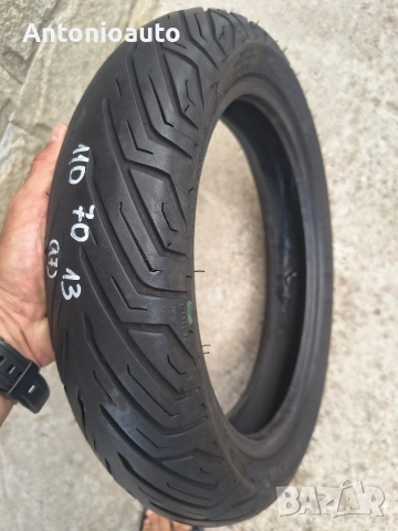 Гума за скутер Michelin 110 70 13 City Grip 2 мото гуми, снимка 3 - Гуми и джанти - 55175789