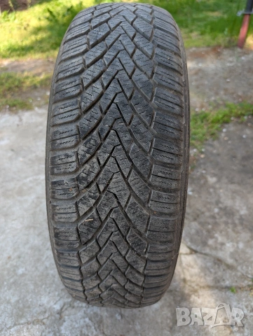 1 бр.зимна гума 185/65/15 Continental DOT 3615, снимка 3 - Гуми и джанти - 54237640