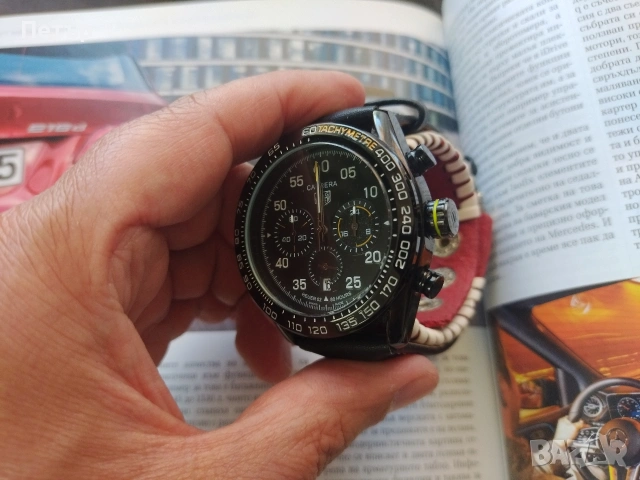 Tag Heuer Carrera x Porche кварцов часовник, снимка 2 - Мъжки - 55047558