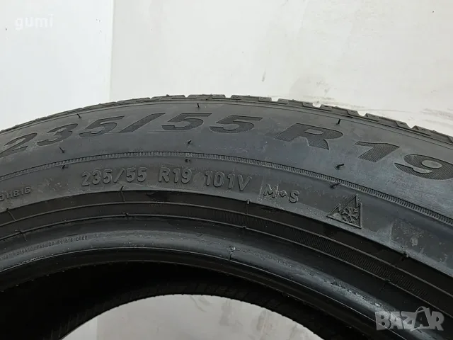 2бр зимни гуми 235/55/19 PIRELLI L06390 , снимка 4 - Гуми и джанти - 55486784