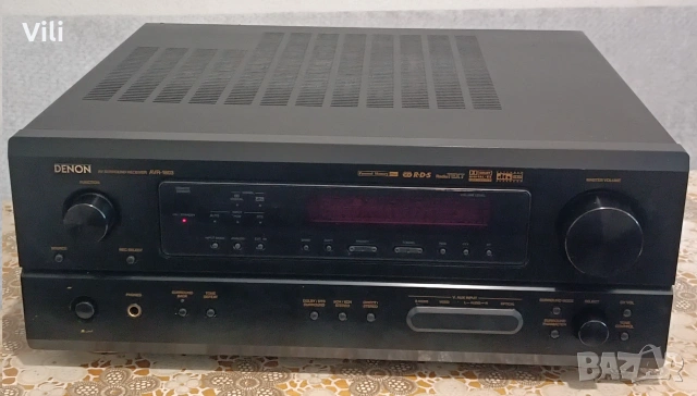 🔧 Denon AVR-1803 – Неработещ 🔧
