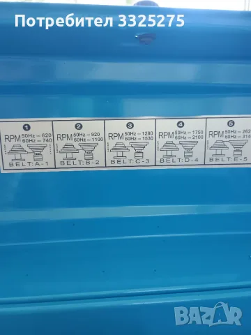 Настолна бормашина 500w, снимка 3 - Бормашини - 55660261