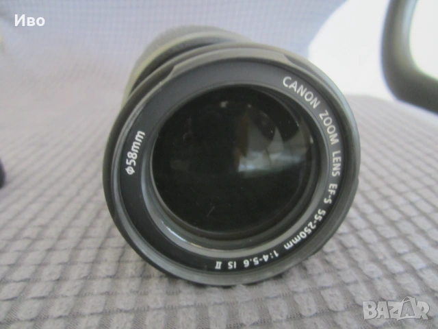 Обектив Canon EF-S 55-250mm 1.4-5.6 IS II, снимка 12 - Обективи и филтри - 55206392