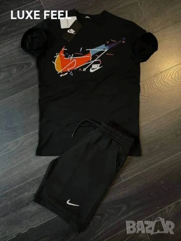 Nike 🔹Мъжки Комплекти - S, снимка 2 - Спортни дрехи, екипи - 54898463