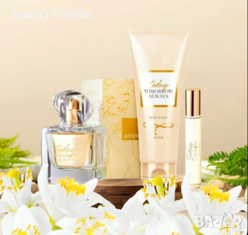 Комплект TTA Today (парфюм, лосион и мини аромат) Avon