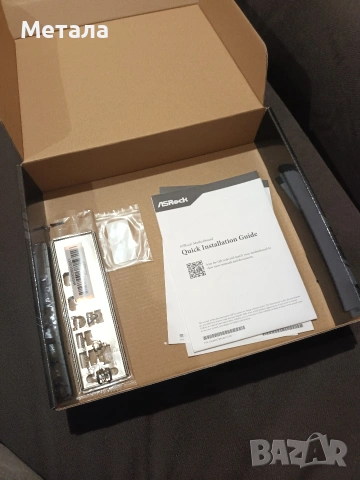 Продавам дънна платка ASROCK H610M H2 M2 DDR4 сокет 1700 с гаранция 36месеца, снимка 3 - Дънни платки - 54640505