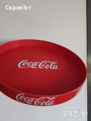Ретро табла/поднос Coca Cola, снимка 3 - Аксесоари за кухня - 54966695