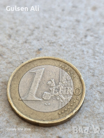 Монета 1 € Белгия 1999, снимка 3 - Нумизматика и бонистика - 55160017