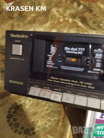 Technics RS D400, снимка 3 - Декове - 55042404