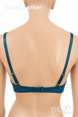 Hunkemöller дантелен сутиен 80C в петролено син цвят, снимка 4 - Бельо - 54519703