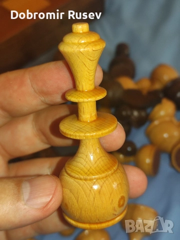 Класически шах (дървени фигури и кутия), снимка 10 - Настолни игри - 55189036