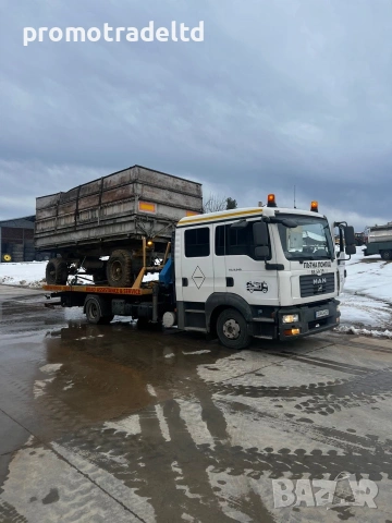 Транспорт Камион с кран падащ борд соларни панели, строителна техника строителни материали мотокар, снимка 4 - Транспортни услуги - 55012290