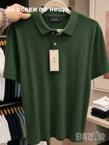 Polo Ralph Lauren Мъжка Риза С Къс Ръкав Ралф Лорън - 2 Цвята Код A1665