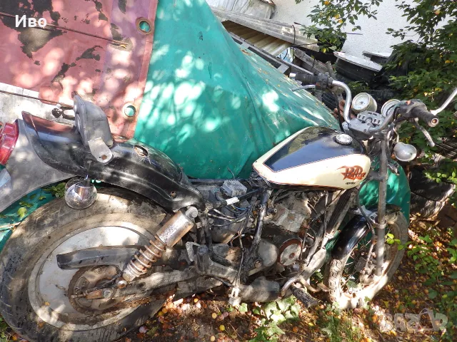 Мотоциклет Aprilia Red Rose 125