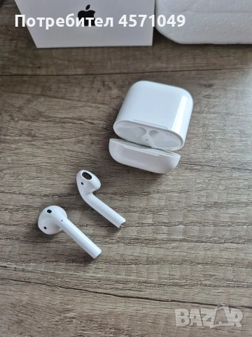 Слушалки Apple Air pods 2