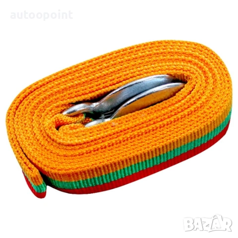 Въже за теглене тип колан 5 тона, снимка 2 - Аксесоари и консумативи - 54252106
