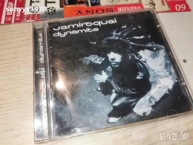 JAMIROQUAI CD 2307262022H2E7R, снимка 8 - CD дискове - 55397326