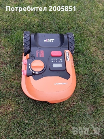Worx Landroid M700 (WR142E), снимка 2 - Градинска техника - 55251547
