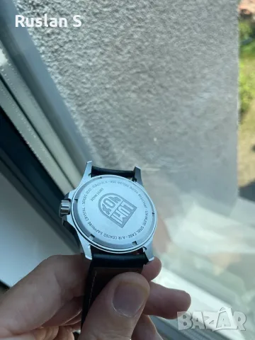 Luminox Dress Field Xl 1839 Swiss made. кварц. Tritium T25 сапфир, снимка 11 - Мъжки - 55690362