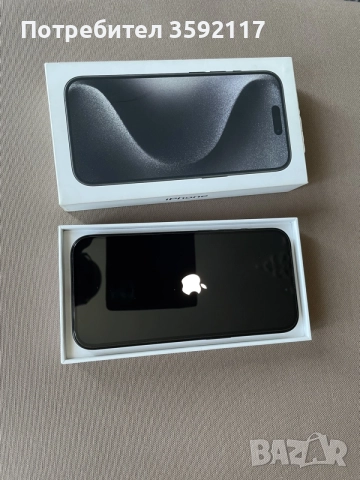 i Phone 15 Pro -нов, снимка 6 - Apple iPhone - 55661810