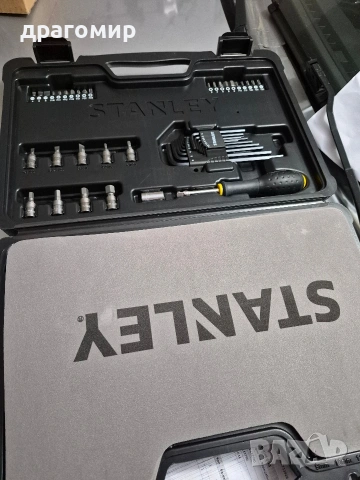 Гедоре STANLEY 80 части, снимка 4 - Гедорета - 55154675
