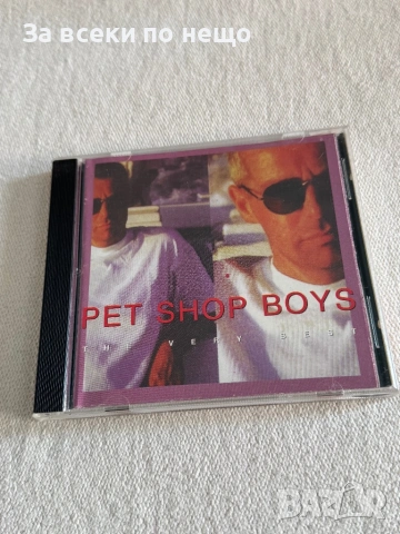 CD диск Pet Shop Boys – The Very Best