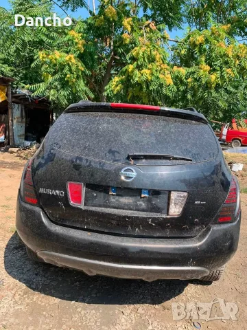 Nissan Murano 3.5i на части или цял