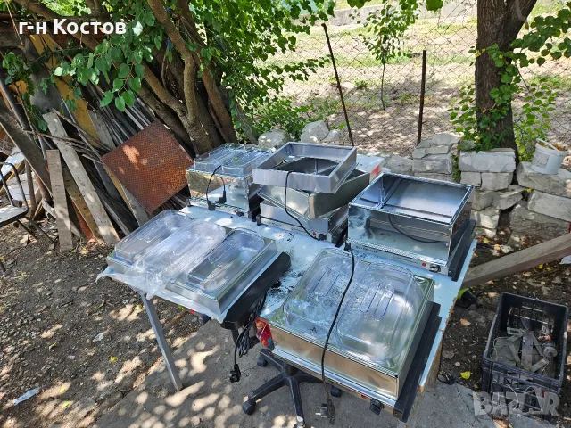 Топло Бен Мари със сух нагревател отдолу със Термостат размери 40/35см. Цена 90 Евро 1бр., снимка 12 - Обзавеждане на кухня - 55397228