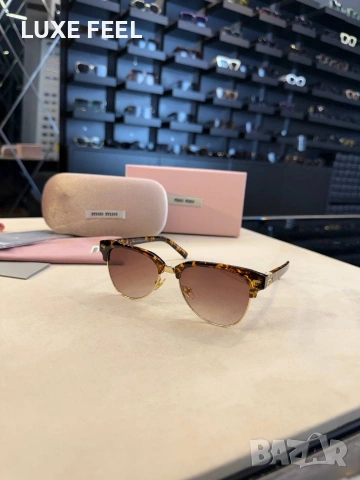 Miu Miu ⚜️Prada ⚜️Bottega Veneta ⚜️Дамски Слънчеви Очила , снимка 6 - Слънчеви и диоптрични очила - 55286797