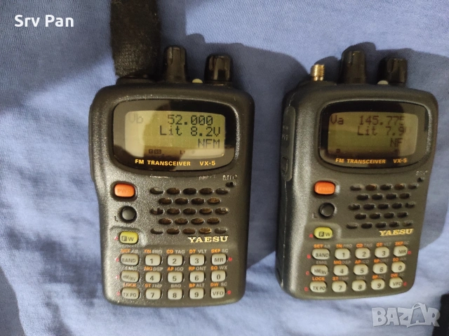 Yaesu VX-5R Transceiver 50/145/430 MHz, снимка 12 - Друга електроника - 55104564