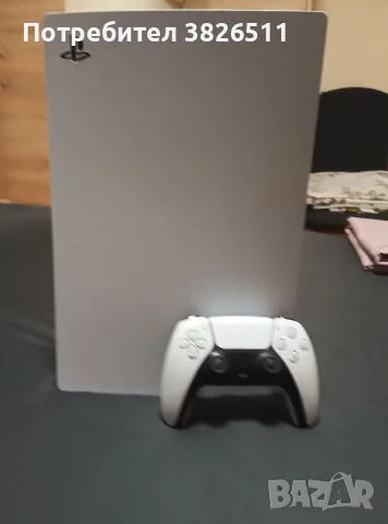 PlayStation 5 (PS5) Disk Edition, снимка 3 - PlayStation конзоли - 55494649
