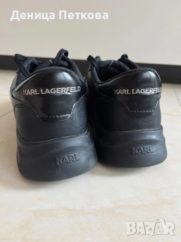 Обувки Karl Lagerfeld, снимка 3 - Маратонки - 54764601