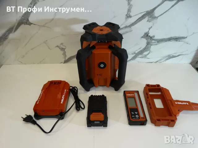 2026 - Hilti PR 400 - 22 Nuron - Ротационен лазерен нивелир за два ската
