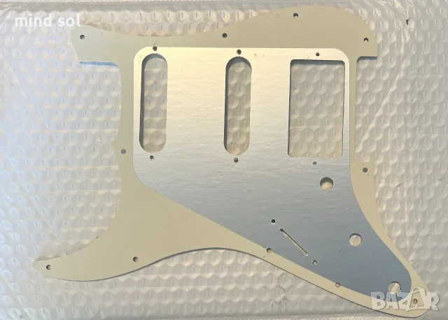 Stratocaster pickguard Пикгард за стратокастър HSS, снимка 2 - Китари - 55677057