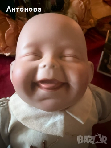 Винтидж порцеланова кукла на Аштън Дрейк., снимка 3 - Антикварни и старинни предмети - 54018612