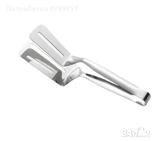 3-в-1 многофункционална щипка за барбекю от неръждаема стомана, снимка 3 - Други стоки за дома - 54359778