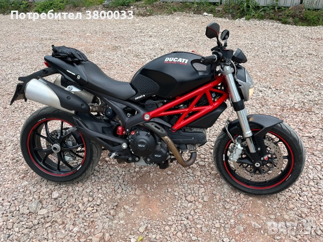 Ducati monster 796