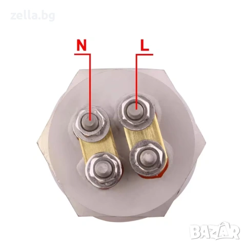 Електрически нагревател за бойлер 12V/24V 300W/600W от неръждаема стомана SUS304 – за Off-Grid 10380, снимка 7 - Друга електроника - 54685162
